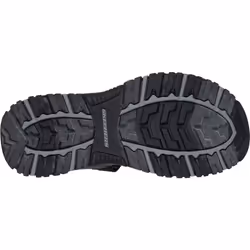 ) Skechers Prewitt Rigdon Synthetic Men's Black Sandals - Black, 7 (Adults'
