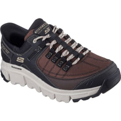 ) Skechers Summits AT Synthetic Men's Brown/Taupe Hiking Boots - Brown, 6 (Adults'