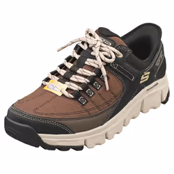 Skechers Slip-ins Summits At Mens Casual Trainers in Brown Taupe - 8