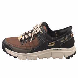 Skechers Slip-ins Summits At Mens Casual Trainers in Brown Taupe - 8