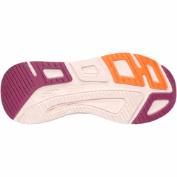 ) Skechers Performance Max Cushioning Elite 2.0 Alaura Textile Women's Raspberry Trainers - Red, 4 (Adults'