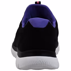 Skechers Sport Women's Summits Sneaker  Black/Purple  8 W