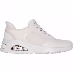 ) Tres-Air Uno - Easy Steppers | Off White | Women's Slip-ins Bungee-Lace Trainers - 5 (Adults'