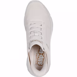) Tres-Air Uno - Easy Steppers | Off White | Women's Slip-ins Bungee-Lace Trainers - 5 (Adults'