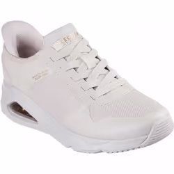 ) Tres-Air Uno - Easy Steppers | Off White | Women's Slip-ins Bungee-Lace Trainers - 7 (Adults'