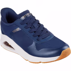 ) Tres-Air Uno - Easy Steppers | Navy | Women's Slip-ins Bungee-Lace Trainers - 5 (Adults'