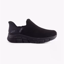 Skechers 118306/BBK BOBS B FLEX - RESILIENT EDGE Mens Trainers Black - UK 11, Black
