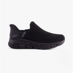 Skechers 118306/BBK BOBS B FLEX - RESILIENT EDGE Mens Trainers Black - UK 11, Black