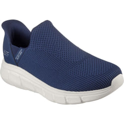) Skechers BOBS Sport B Flex Resilient Textile Men's Navy Trainers - Blue, 6 (Adults'