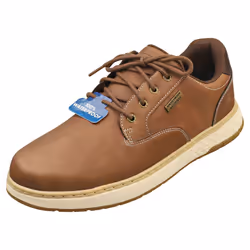 Skechers Garlan Waterproof Mens Casual Trainers in Brown - 12