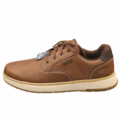 Skechers Garlan Waterproof Mens Casual Trainers in Brown - 12