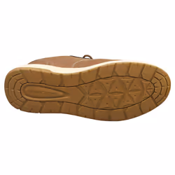Skechers Garlan Waterproof Mens Casual Trainers in Brown - 12