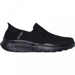 ) Slip-ins Relaxed Fit: Equalizer 5.0 - Drayze | Black | Men's Hands-Free Slip-on Casual Shoes - 11 (Adults'
