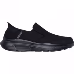 ) Slip-ins Relaxed Fit: Equalizer 5.0 - Drayze | Black | Men's Hands-Free Slip-on Casual Shoes - 12 (Adults'