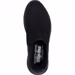 ) Slip-ins Relaxed Fit: Equalizer 5.0 - Drayze | Black | Men's Hands-Free Slip-on Casual Shoes - 12 (Adults'