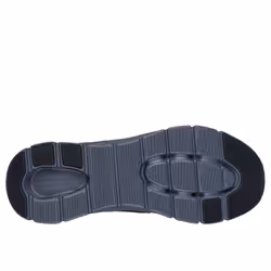 ) Skechers Glide-Step Pro Textile Men's Navy/Charcoal Trainers - Blue, 7 (Adults'