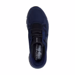) Skechers Glide-Step Pro Textile Men's Navy/Charcoal Trainers - Blue, 11 (Adults'