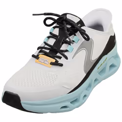 Skechers Slip-ins Glide Step Altus Mens Fashion Trainers in White Blue - 7
