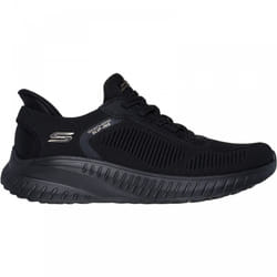 ) BOBS Sport Squad Chaos - Current Muse | Black | Women's Slip-ins Trainers - 4 (Adults'
