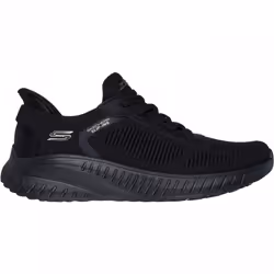 ) BOBS Sport Squad Chaos - Current Muse | Black | Women's Slip-ins Trainers - 7 (Adults'