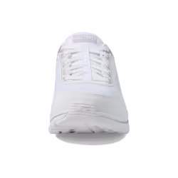 Skechers Women's Hands Free Slip-Ins Go Run Consistent 2.0 Endure Sneaker  White/Silver  9.5