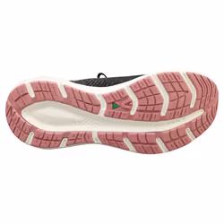 Skechers Slip-ins Edgeride Impression Womens Fashion Trainers in Black Pink - 4 UK