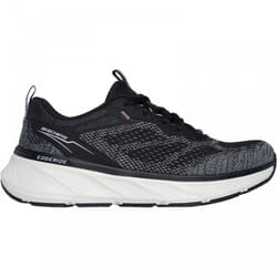 ) Relaxed Fit: Edgeride - Power Flow | Black/Lavender | Women's Cushioned-Performance Trainers - 5 (Adults'