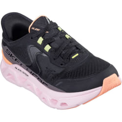 ) Skechers Glide-Step Altus Synthetic Women's Black/Multi Trainers - Black, 3 (Adults'