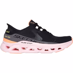) Skechers Glide-Step Altus Synthetic Women's Black/Multi Trainers - Black, 3 (Adults' - Additional view 5