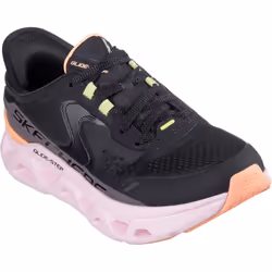 ) Skechers Glide-Step Altus Synthetic Women's Black/Multi Trainers - Black, 4 (Adults'