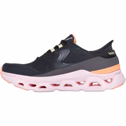 ) Skechers Glide-Step Altus Synthetic Women's Black/Multi Trainers - Black, 7 (Adults' - Additional view 4