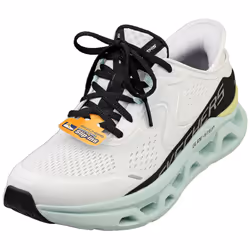 Skechers Slip-ins Glide Step Altus Womens Fashion Trainers in White Multicolour - 8