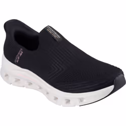 ) Skechers Glide-Step Pro Everyday Polyester Women's Black Trainers - Black, 3 (Adults'