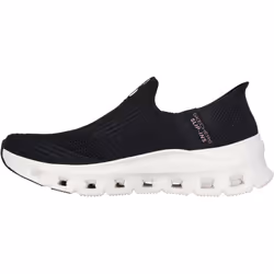 ) Skechers Glide-Step Pro Everyday Polyester Women's Black Trainers - Black, 3 (Adults'