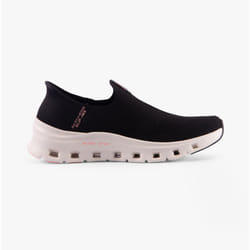 Skechers 150422/NVY GLIDE-STEP PRO-EVERYDAY CITIZ Womens Trainers Navy - UK 4, Black