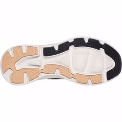 ) D'Lux Walker 2.0 Thrill Movement | Black/Tan | Women's Memory Foam Comfort Trainers - 4 (Adults'