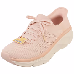 Skechers Slip-ins Dlux Walker 2.0 Vegan Womens Fashion Trainers in Rose - 4