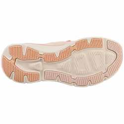 Skechers Slip-ins Dlux Walker 2.0 Vegan Womens Fashion Trainers in Rose - 5
