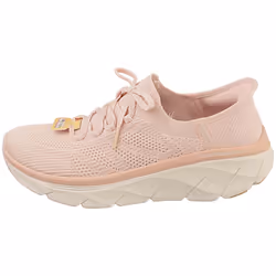 Skechers Slip-ins Dlux Walker 2.0 Vegan Womens Fashion Trainers in Rose - 7