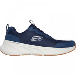 ) Edgeride - Rekze | Navy/White | Men's Smart Lace-up Trainers - 7 (Adults'