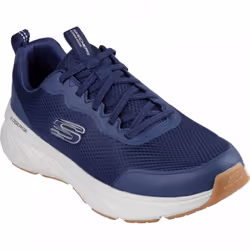 ) Edgeride - Rekze | Navy/White | Men's Smart Lace-up Trainers - 7 (Adults'