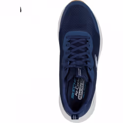 ) Edgeride - Rekze | Navy/White | Men's Smart Lace-up Trainers - 10 (Adults'