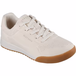 ) Skechers Zinger 2.0 The Arwen Polyurethane Women's Off White Trainers - White, 4 (Adults'