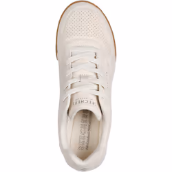 ) Skechers Zinger 2.0 The Arwen Polyurethane Women's Off White Trainers - White, 4 (Adults'