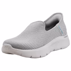 Skechers Women's Slip-ins: Go Walk Flex - Relish Shoes Light Grey 8.5 M