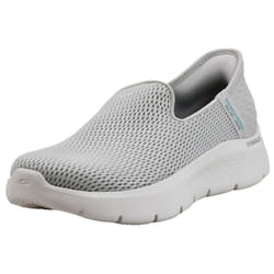Skechers Women's Slip-ins: Go Walk Flex - Relish Shoes  Light Grey  9 M