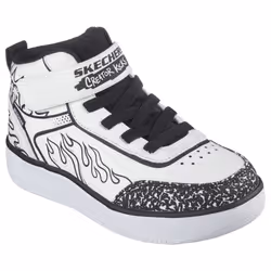 Skechers Boy's Sport Court 92 Sneaker White/Black 13 Little Kid