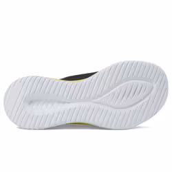 Skechers Girls Ultra Flex 3.0 Sneaker  Black/Multi  4 Big Kid