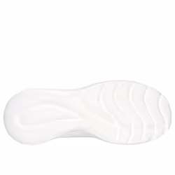 ) Skechers Bobs Squad Waves Still Wading Textile Women's White Trainers - White, 4 (Adults'