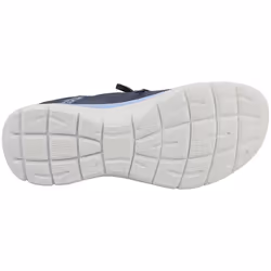 Skechers Slip-ins Summits Vegan Womens Fashion Trainers in Navy Blue - 7